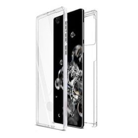 Gpack Samsung Galaxy S20 Ön Arka Şeffaf Silikon Koruma Şeffaf Kılıf