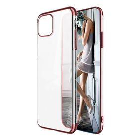 Gpack Samsung Galaxy S20+ Plus Colored Silikon Yumuşak Kırmızı Kılıf
