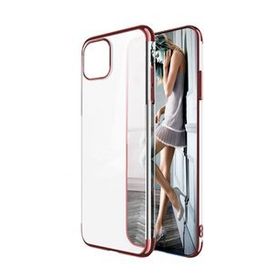 Gpack Samsung Galaxy S20+ Plus Colored Silikon Yumuşak Kırmızı Kılıf