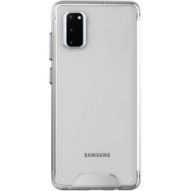 Gpack Samsung Galaxy S20+ Plus Gard Nitro Sert Silikon Şeffaf Kılıf