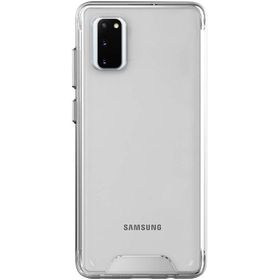 Gpack Samsung Galaxy S20+ Plus Gard Nitro Sert Silikon Şeffaf Kılıf