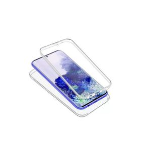 Gpack Samsung Galaxy S20+ Plus Ön Arka Silikon Koruma Şeffaf Kılıf