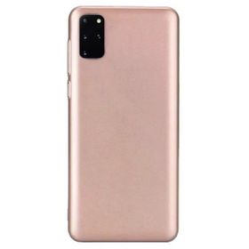 Gpack Samsung Galaxy S20+ Plus Premier Silikon Esnek Koruma Bronz Kılıf