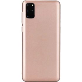 Gpack Samsung Galaxy S20+ Plus Premier Silikon Esnek Koruma Bronz Kılıf