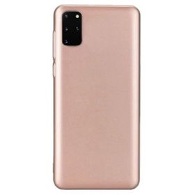 Gpack Samsung Galaxy S20+ Plus Premier Silikon Esnek Koruma Bronz Kılıf