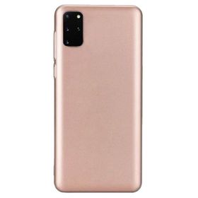 Gpack Samsung Galaxy S20+ Plus Premier Silikon Esnek Koruma Bronz Kılıf