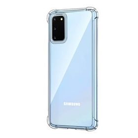 Gpack Samsung Galaxy S20 Ultra AntiShock Ultra Koruma Sert Kapak Şeffaf Kılıf