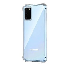 Gpack Samsung Galaxy S20 Ultra AntiShock Ultra Koruma Sert Kapak Şeffaf Kılıf