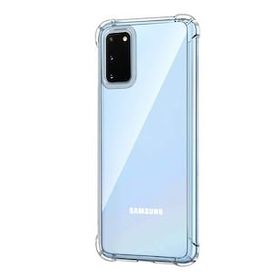 Gpack Samsung Galaxy S20 Ultra AntiShock Ultra Koruma Sert Kapak Şeffaf Kılıf