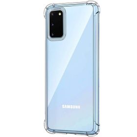 Gpack Samsung Galaxy S20 Ultra AntiShock Ultra Koruma Sert Kapak Şeffaf Kılıf