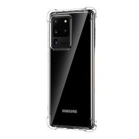 Gpack Samsung Galaxy S20 Ultra AntiShock Ultra Koruma Sert Kapak Şeffaf Kılıf