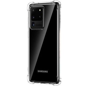 Gpack Samsung Galaxy S20 Ultra AntiShock Ultra Koruma Sert Kapak Şeffaf Kılıf
