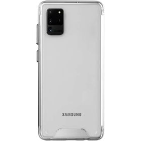 Gpack Samsung Galaxy S20 Ultra Gard Nitro Şeffaf Sert Silikon Şeffaf Kılıf