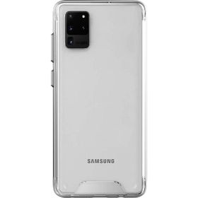 Gpack Samsung Galaxy S20 Ultra Gard Nitro Şeffaf Sert Silikon Şeffaf Kılıf