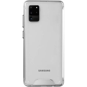 Gpack Samsung Galaxy S20 Ultra Gard Nitro Şeffaf Sert Silikon Şeffaf Kılıf