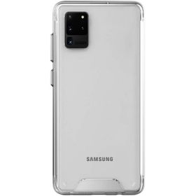 Gpack Samsung Galaxy S20 Ultra Gard Nitro Şeffaf Sert Silikon Şeffaf Kılıf