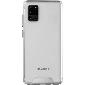 Gpack Samsung Galaxy S20 Ultra Gard Nitro Şeffaf Sert Silikon Şeffaf Kılıf
