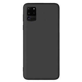 Gpack Samsung Galaxy S20 Ultra Premier Silikon Esnek Koruma Siyah Kılıf