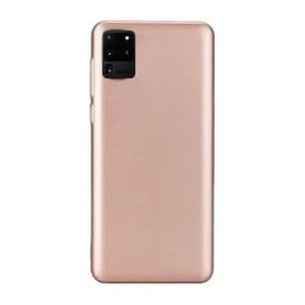 Gpack Samsung Galaxy S20 Ultra Premier Silikon Esnek Koruma Siyah Kılıf