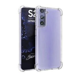 Gpack Samsung Galaxy S21 5G Antishock Ultra Koruma Sert Kapak Şeffaf Kılıf