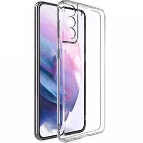 Gpack Samsung Galaxy S21 5G Kamera Korumalı Şeffaf Silikon Renksiz Kılıf
