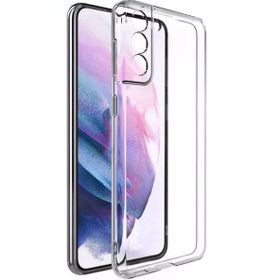 Gpack Samsung Galaxy S21 5G Kamera Korumalı Şeffaf Silikon Renksiz Kılıf