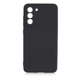 Gpack Samsung Galaxy S21 FE Mara Silikon Mat Soft Kamera Korumalı Lansman Siyah Kılıf