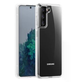 Gpack Samsung Galaxy S21 Plus 5G Coss Sert Kapak Şeffaf Kılıf