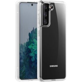 Gpack Samsung Galaxy S21 Plus 5G Coss Sert Kapak Şeffaf Kılıf