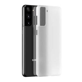 Gpack Samsung Galaxy S21 Plus 5G PP Ultra İnce Slim Fit Arka Koruma Renksiz Kılıf