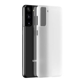 Gpack Samsung Galaxy S21 Plus 5G PP Ultra İnce Slim Fit Arka Koruma Renksiz Kılıf