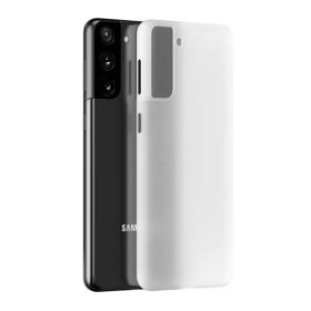 Gpack Samsung Galaxy S21 Plus 5G PP Ultra İnce Slim Fit Arka Koruma Renksiz Kılıf