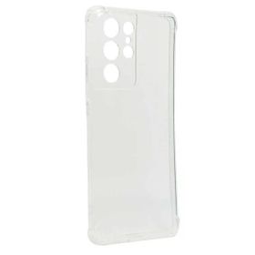 Gpack Samsung Galaxy S21 Ultra AntiShock Kamera Korumalı Silikon Kılıf