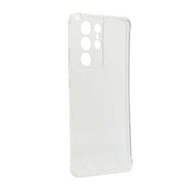 Gpack Samsung Galaxy S21 Ultra AntiShock Kamera Korumalı Silikon Kılıf