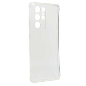 Gpack Samsung Galaxy S21 Ultra AntiShock Kamera Korumalı Silikon Kılıf