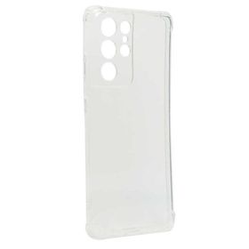 Gpack Samsung Galaxy S21 Ultra AntiShock Kamera Korumalı Silikon Kılıf