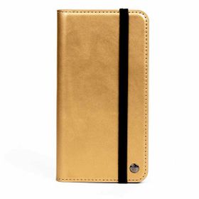 Gpack Samsung Galaxy S21 Ultra Cüzdan Kapaklı Multi 2-1 Cüzdan Altın Kılıf