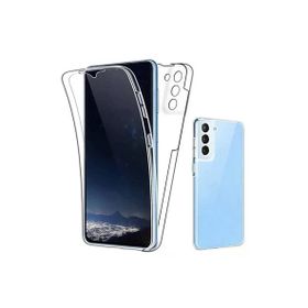 Gpack Samsung Galaxy S22 Ön Arka Şeffaf Silikon Koruma Renksiz Kılıf