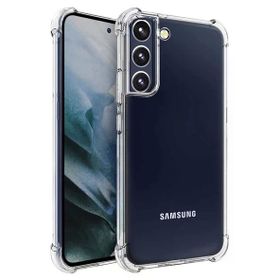 Gpack Samsung Galaxy S22 Plus AntiShock Kamera Korumalı Sİlikon Full Ekran Renksiz Kılıf