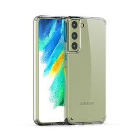 Gpack Samsung Galaxy S22 Plus Coss Şeffaf Silikon Sert Kapak Renksiz Kılıf
