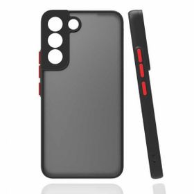 Gpack Samsung Galaxy S22 Plus Hux Kamera Korumalı Silikon Kırmızı Kılıf