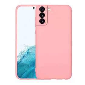 Gpack Samsung Galaxy S22 Plus Mara Lansman Silikon Mat Soft Korumalı Mor Kılıf