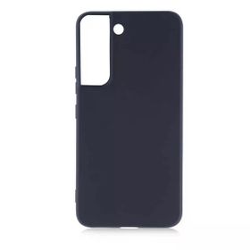 Gpack Samsung Galaxy S22 Plus Mat Korumalı Premier Silikon Lacivert Kılıf