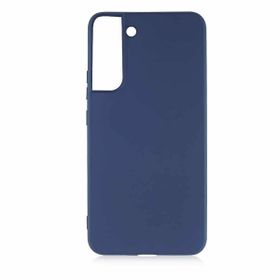 Gpack Samsung Galaxy S22 Plus Mat Korumalı Premier Silikon Lacivert Kılıf