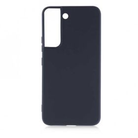 Gpack Samsung Galaxy S22 Plus Mat Korumalı Premier Silikon Lacivert Kılıf