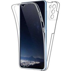 Gpack Samsung Galaxy S22 Plus Ön Arka Şeffaf Silikon Koruma Renksiz Kılıf