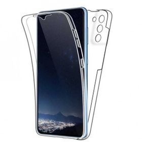 Gpack Samsung Galaxy S22 Plus Ön Arka Şeffaf Silikon Koruma Renksiz Kılıf