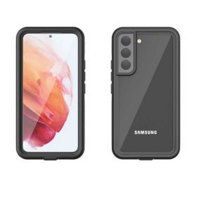 Gpack Samsung Galaxy S22 Plus Süper Silikon Lüx Korumalı Şeffaf Kılıf