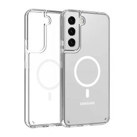 Gpack Samsung Galaxy S22 Plus Wireless Tacsafe Antishock Ultra Koruma Sert Kapak Renksiz Kılıf