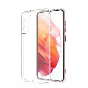 Gpack Samsung Galaxy S22 Süper Silikon Kamera Korumalı Şeffaf Kılıf